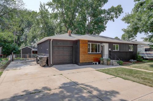 9642 63rd Pl, Arvada CO  80004-5126 exterior