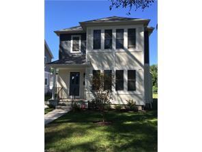 1888 45th St, Cleveland OH  44102-2321 exterior