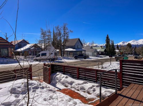 218 8th St, Leadville CO  80461-3137 exterior