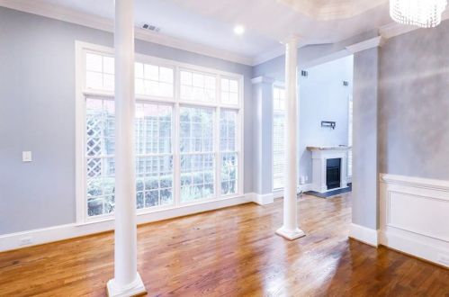 1057 Fielding Park Ct, Atlanta GA  30319-1989 exterior