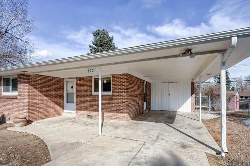 820 Brentwood St, Denver, CO 80214-4452