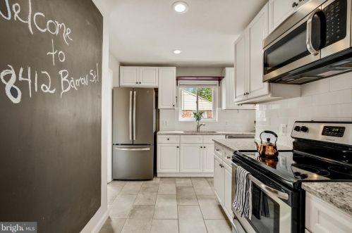 8412 Barron St, Silver Spring MD 20912-7247 exterior