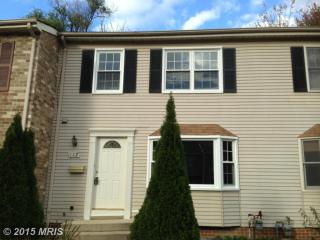 112 Autumn Hill Way, Gaithersburg MD  20877-1803 exterior