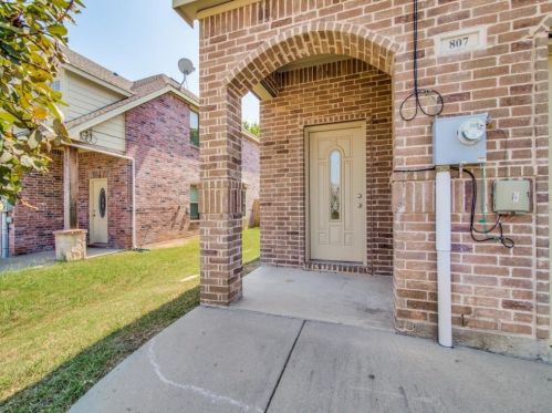 807 Parkplace Rdg, Princeton TX  75407-6767 exterior