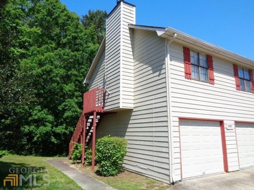 5957 Friar Ct, Atlanta GA  30349-6925 exterior