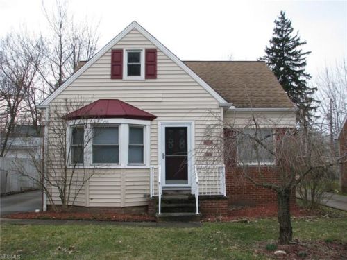 1272 Homestead Rd, Cleveland OH  44121-3599 exterior