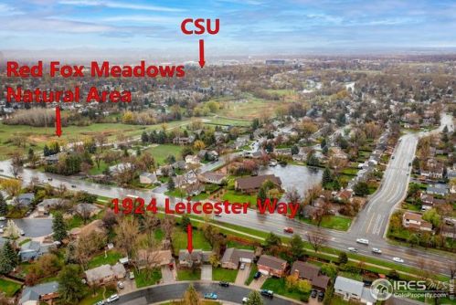 1924 Leicester Way, Fort Collins CO  80526-1205 exterior