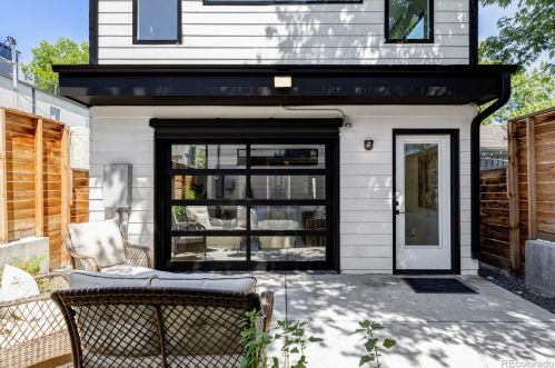 3617 Mariposa St, Denver CO  80211-3042 exterior