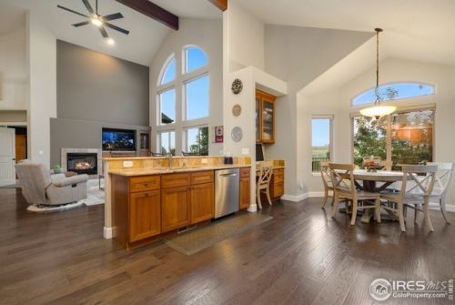 1327 Hilltop Cir, Fort Collins CO  80550-3335 exterior