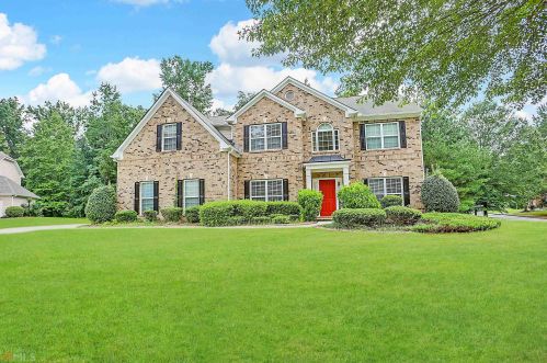 5659 Halsey Trce, Atlanta GA  30349-8754 exterior