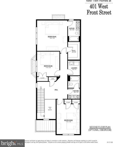 401 Front St, Media PA  19063-2634 exterior