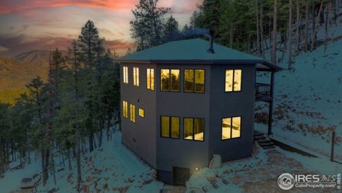 80 Lookout Dr, Lyons, CO 80540-8262