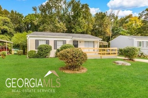 1899 Lathrop St, Atlanta GA  30315-6917 exterior