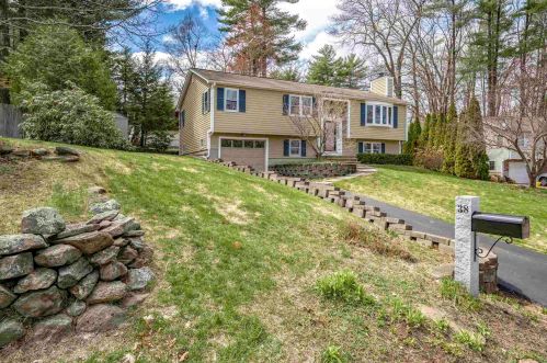 38 Nightingale Rd, Nashua, NH 03062-2170