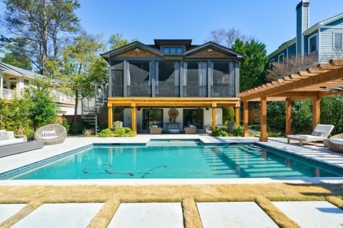 1808 Flagler Ave, Atlanta GA  30309-2708 exterior