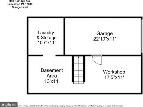 940 Rolridge Ave, Lancaster PA  17603 exterior