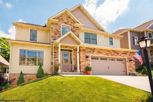 307 Cody Dr, Morgantown WV  26508-4523 exterior