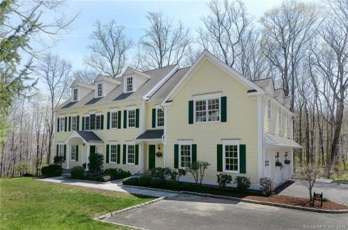 58 Chessor Ln, Wilton CT  06897-3907 exterior