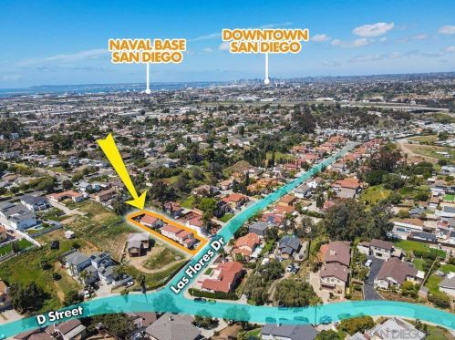 86 Las Flores Dr, Chula Vista CA  91910-1966 exterior