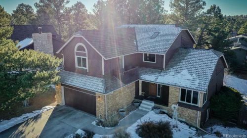 6275 Ponderosa Way, Parker CO 80134-5522 exterior