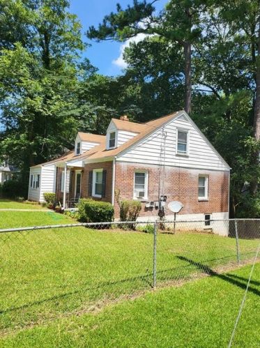 1846 Gordon St, Atlanta GA  30310-2355 exterior