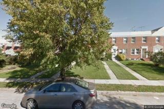 3580 Dudley Ave, Baltimore MD  21213-1815 exterior