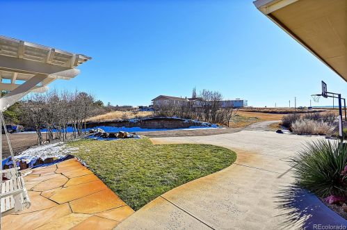 3077 Wolfensberger Rd, Deckers CO 80135-8530 exterior