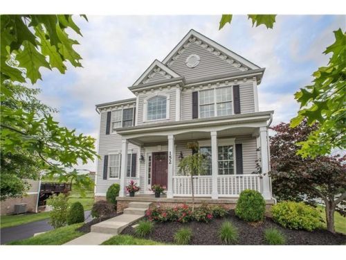 152 Springhill Dr, Noblestown PA  15071-3713 exterior