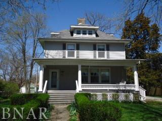 206 4th St, Gridley, IL 61744-9265