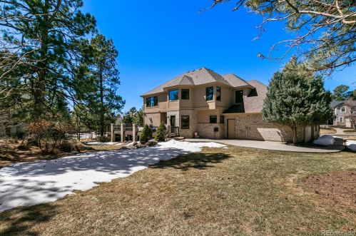 5414 Golden Currant Way, Parker CO 80134-2708 exterior