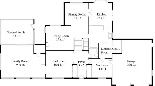 1536 Hackberry Rd, Bannockburn IL  60015-3960 exterior