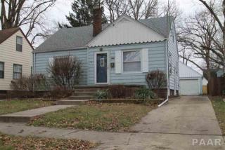 1012 Willcox Ave, Peoria IL  61604-2675 exterior