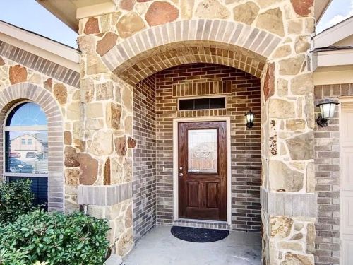 1516 Grassy View Dr, Fort Worth TX  76177-7550 exterior