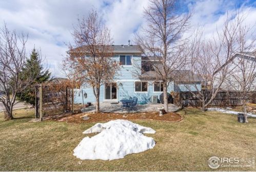 2120 Golden Eagle Dr, Fort Collins CO  80525 exterior