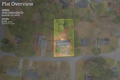 3542 Oakwilde Dr, Lithonia, GA 30039-4909
