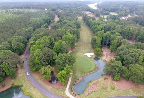 1201 Carriage Ridge Dr, Reynolds Plantation GA  30642-5494 exterior