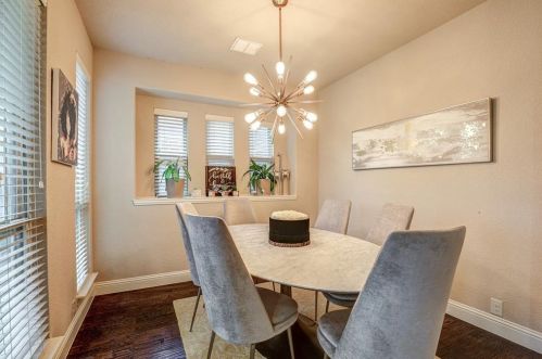 628 Tierra Vista Way, Fort Worth TX  76131 exterior