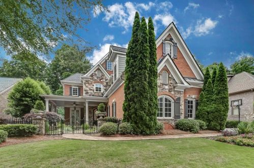 1750 High Trl, Atlanta GA  30339-5617 exterior