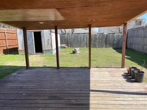 6746 Poppy Dr, Fort Worth TX  76137-1878 exterior