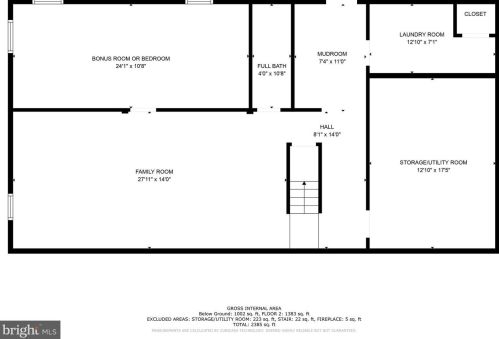 2106 Buell Dr, Fallston MD  exterior