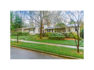 232 Parkdale Way, Atlanta GA  30309-1534 exterior