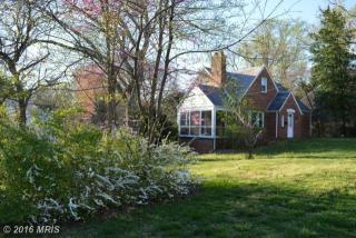 9500 Thornhill Rd, Silver Spring MD  20901-4836 exterior