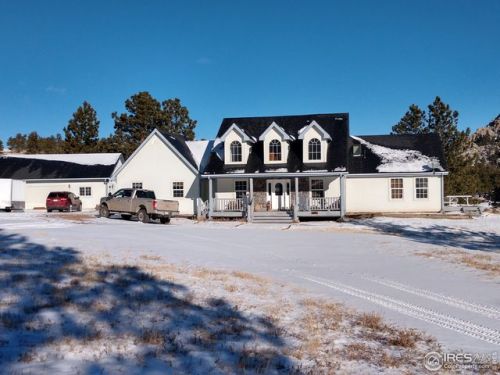 1582 Green Mountain Dr, Red Feather Lakes, CO 80536-8742