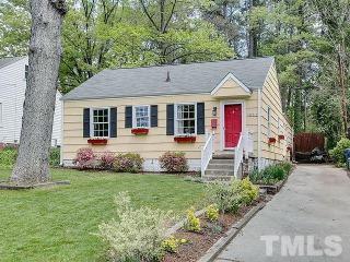 1822 Northgate St, Durham NC  27704-4136 exterior