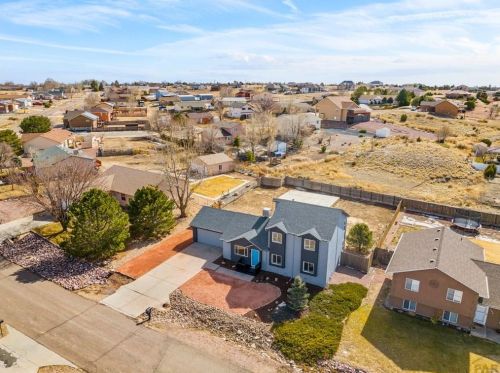 128 Cellini Dr, Pueblo CO  81007-6377 exterior