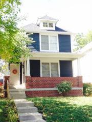 1722 Ruckle St, Indianapolis IN  46202-1747 exterior