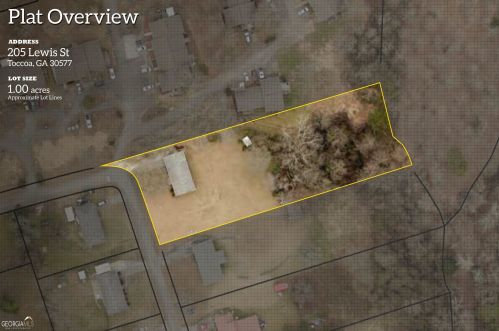 205 Lewis St, Toccoa, GA 30577-6176