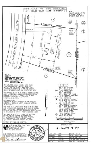 250 Cameron Ridge Dr, Atlanta GA  30328-4709 exterior