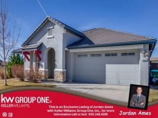 6535 Geranium Way, Sparks, NV 89436-9181