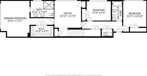 1639 Artesian Ave, Chicago IL  60647-5308 exterior